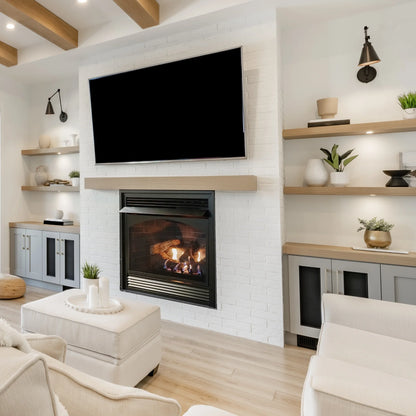 Empire Vail Premium 36" Vent-Free Fireplace - VFPA36BP30
