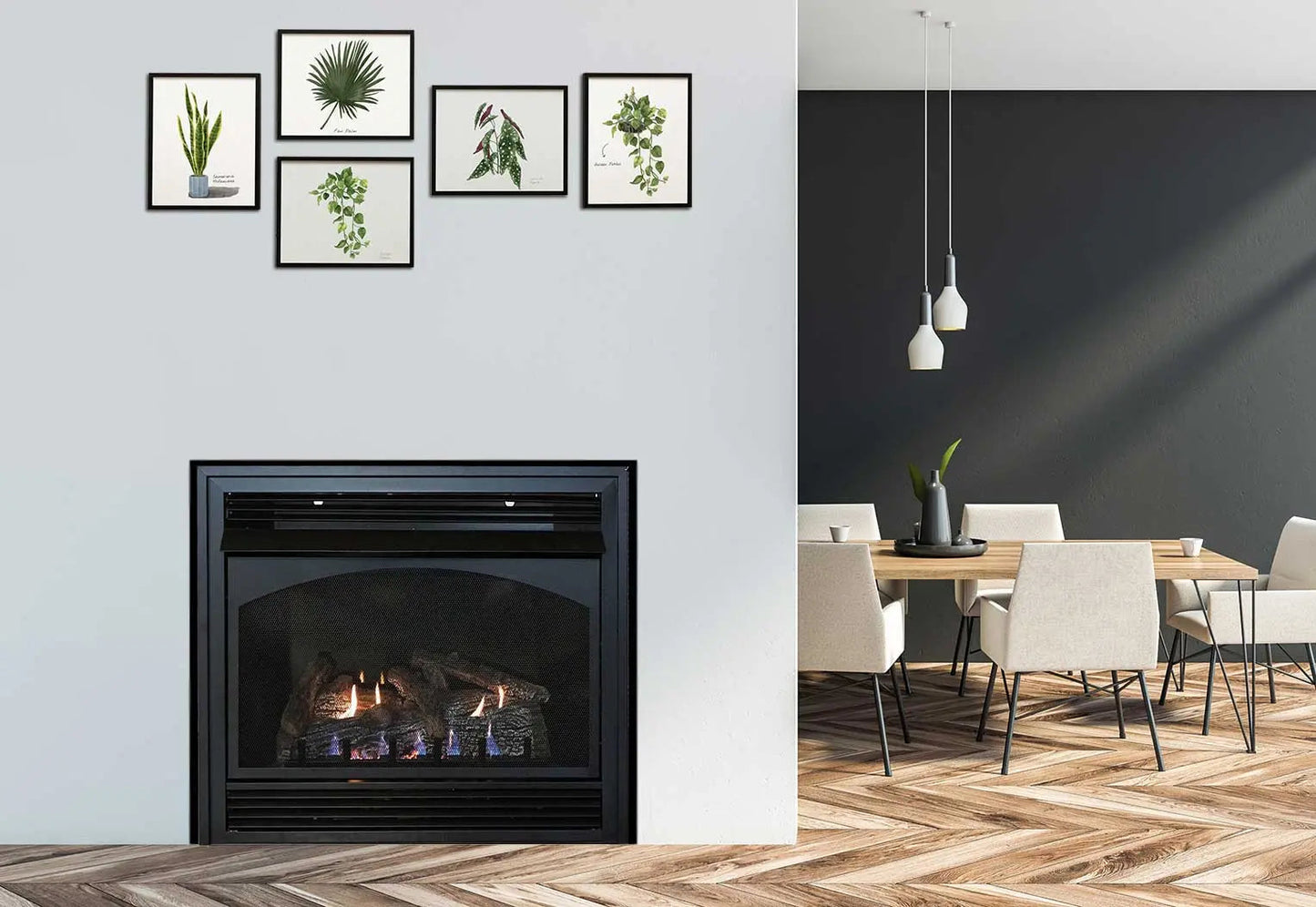 Empire Vail Premium 32" Vent-Free Gas Fireplace | VFPA32BP