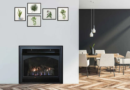 Empire Vail Premium 32" Vent-Free Gas Fireplace | VFPA32BP