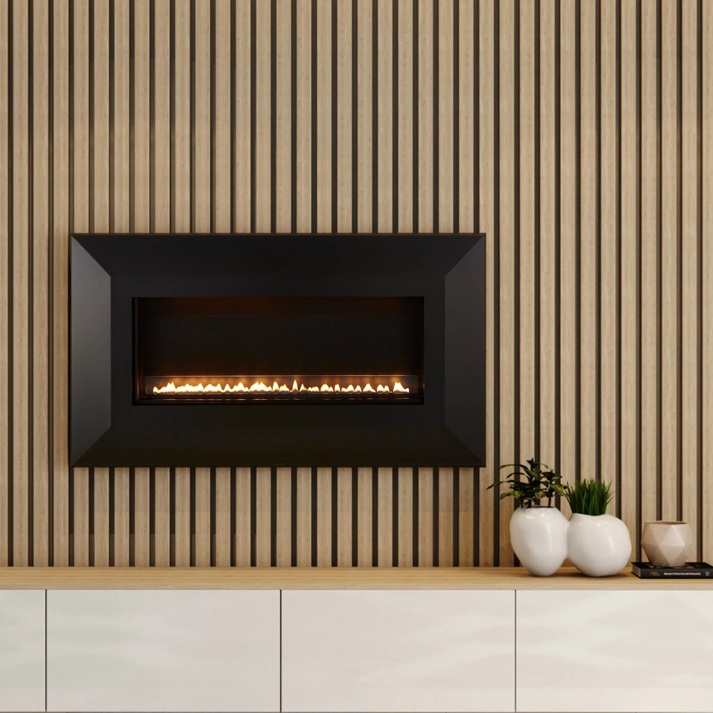 Empire Boulevard SL 30" Vent Free Linear Fireplace - VFSL30FP7010