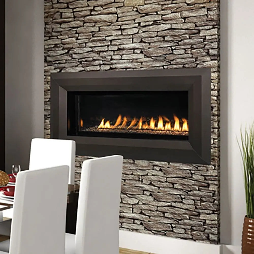 Superior Gas Fireplace 43-Inch VRL4543 Linear Electronic Ignition Halogen Lighting Remote