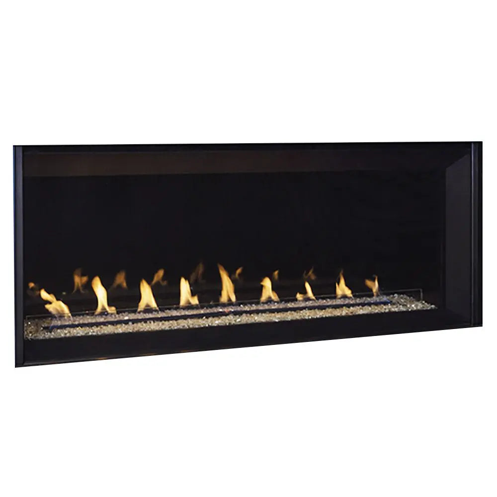 Superior Gas Fireplace VRL6048 48-Inch Linear Electronic Ignition Vent-Free Remote Included