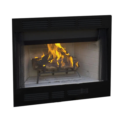 Superior Wood Burning Fireplace Traditional Louvered WCT2000