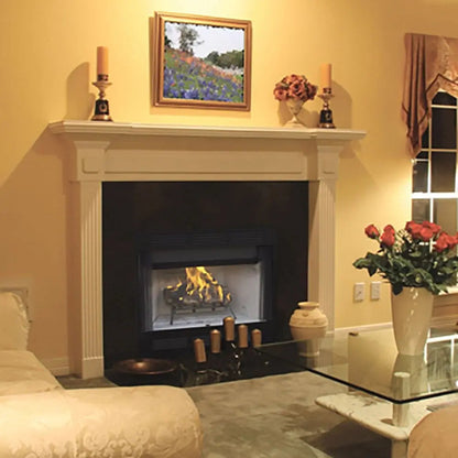Superior Wood Burning Fireplace Traditional Louvered WCT2000