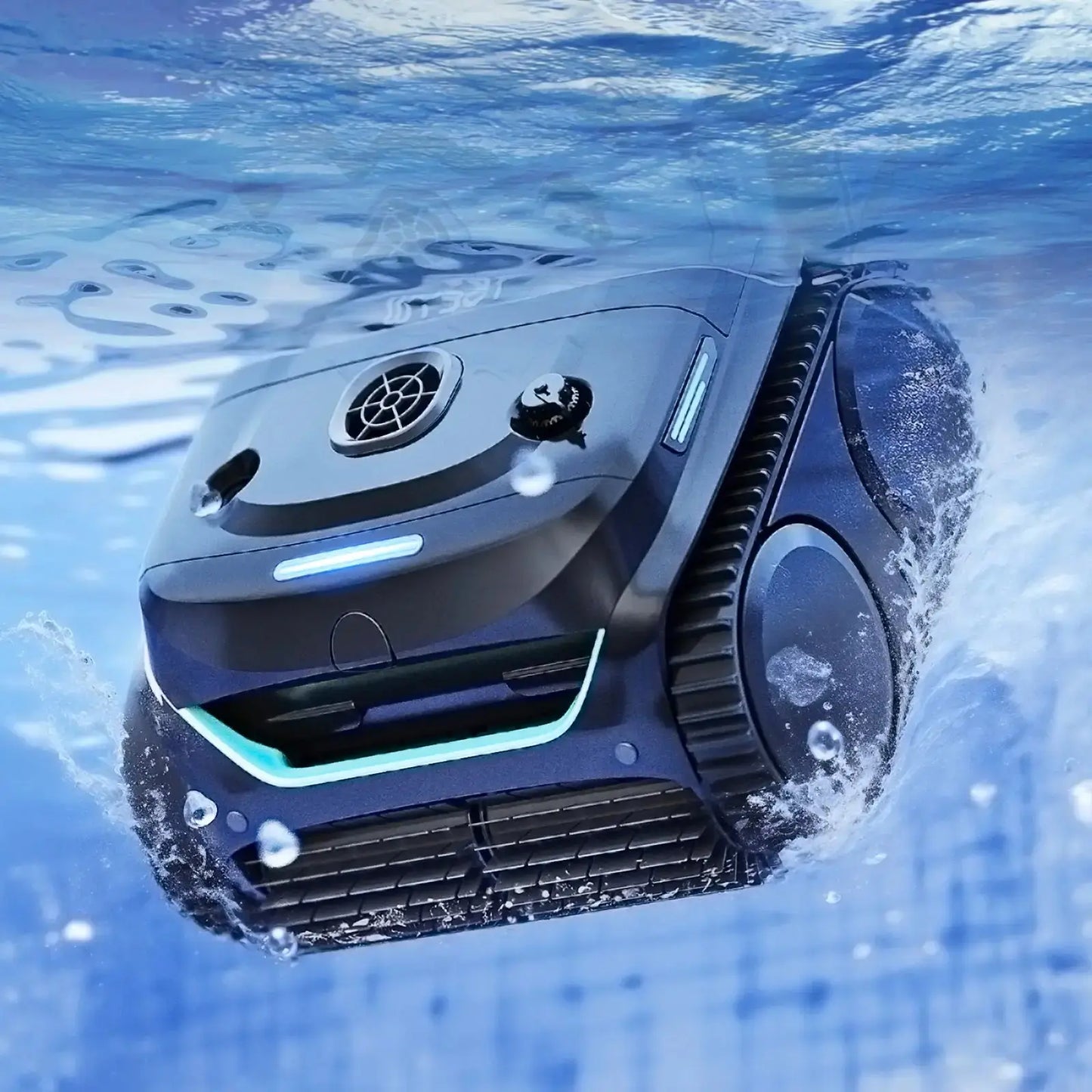 WYBOT C2 Cordless Robotic Pool Cleaner – Floor, Walls & Waterline