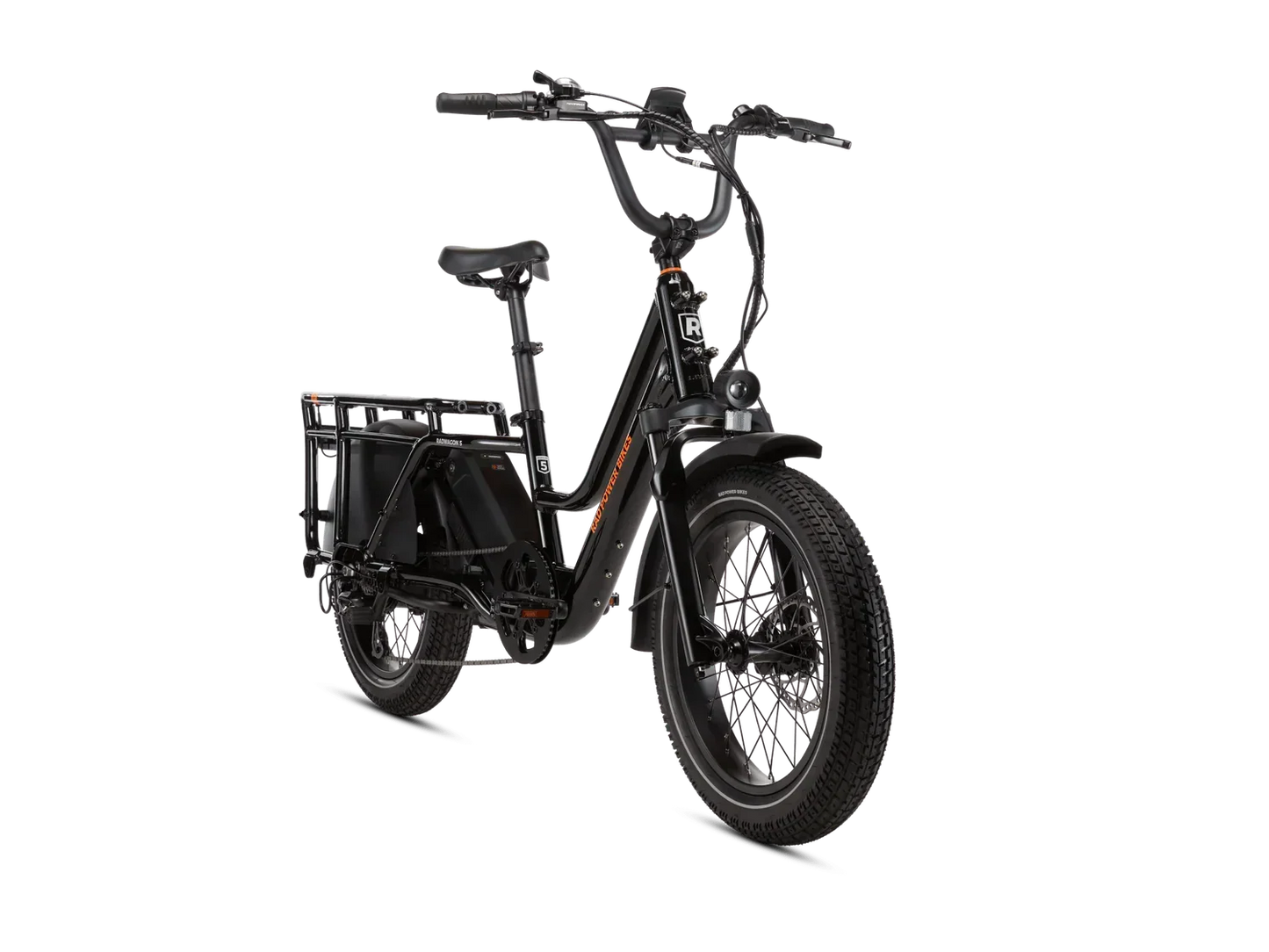 Rad Power Bikes RadWagon 5 Electric Cargo Bike