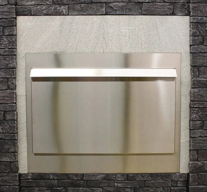Empire Gas Fireplace 42" Carol Rose Stainless Steel FC42CRSS