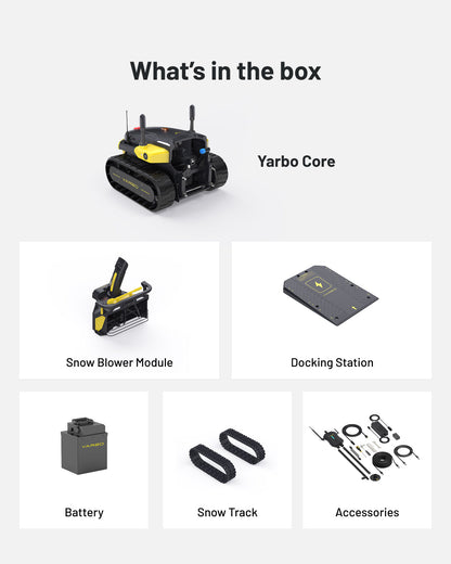 Yarbo Snow Blower