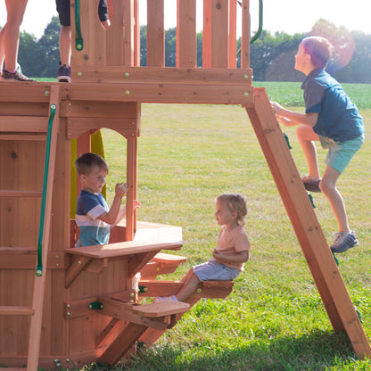 Woodland Swing Set