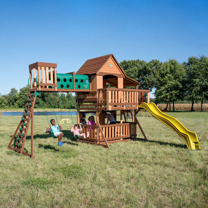 Woodridge Elite Swing Set