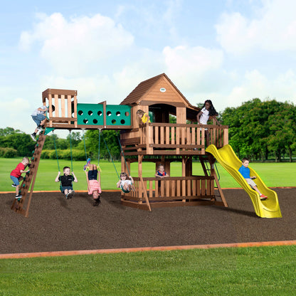 Woodridge Elite Swing Set