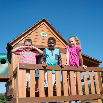 Woodridge Elite Swing Set