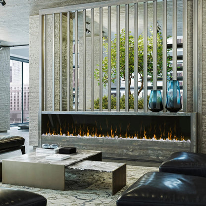 Dimplex 100" IgniteXL Linear Electric Fireplace - Wall Mount
