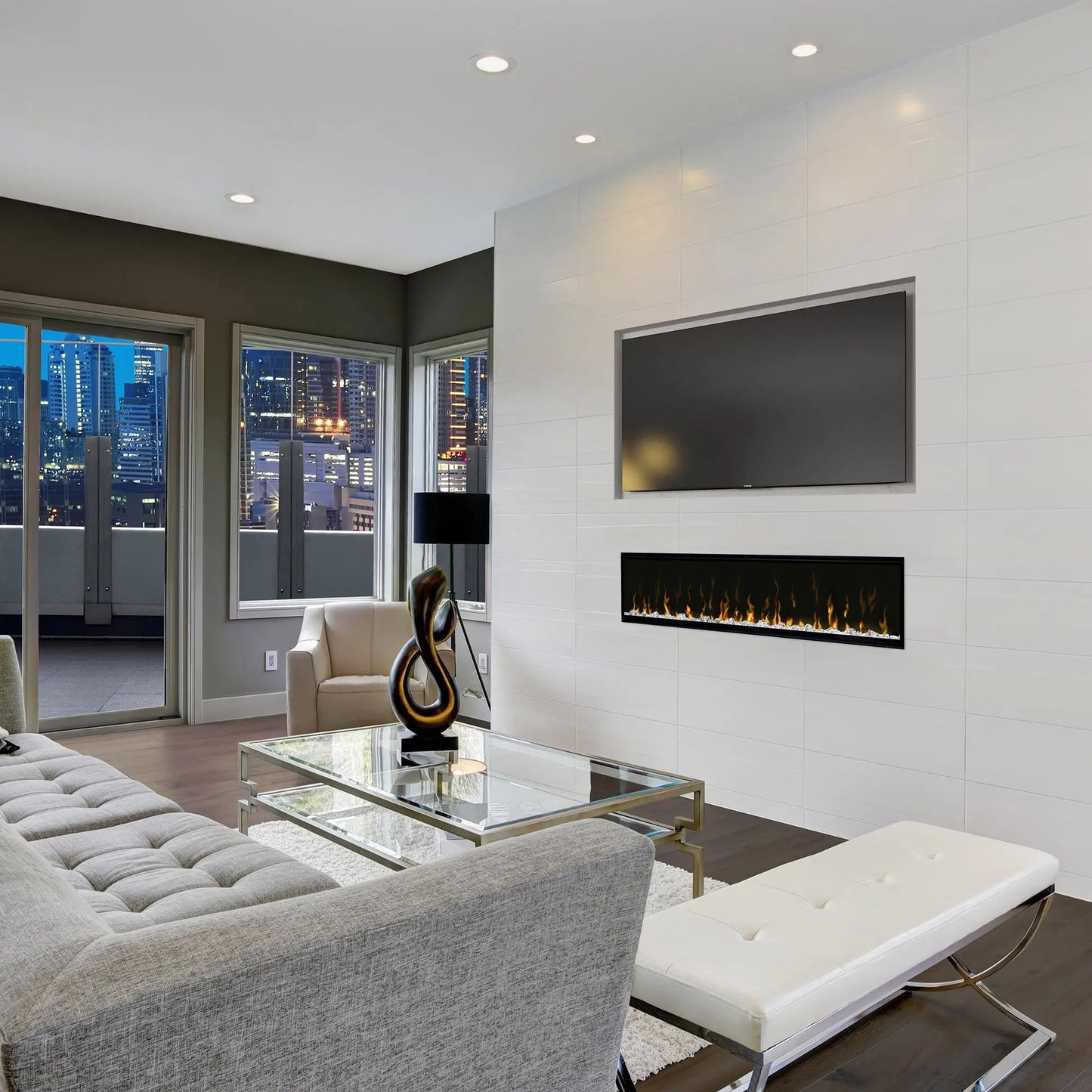 Dimplex 60" IgniteXL Linear Electric Fireplace - Wall Mount