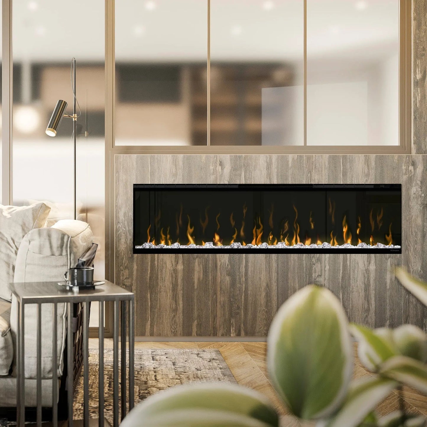 Dimplex 60" IgniteXL Linear Electric Fireplace - Wall Mount