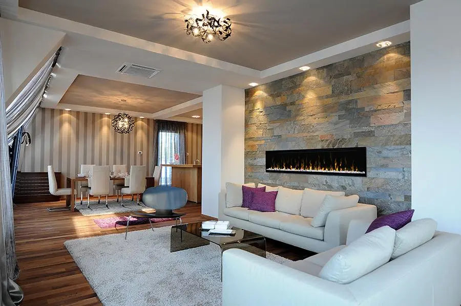 Dimplex 74" IgniteXL Linear Electric Fireplace - Wall Mount