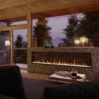 Dimplex 74" IgniteXL Linear Electric Fireplace - Wall Mount