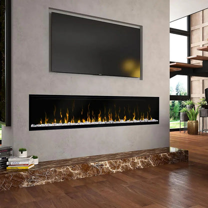 Dimplex 74" IgniteXL Linear Electric Fireplace - Wall Mount