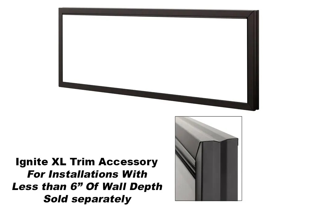 Dimplex 74" IgniteXL Linear Electric Fireplace - Wall Mount