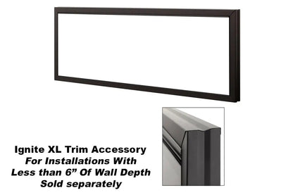 Dimplex 74" IgniteXL Linear Electric Fireplace - Wall Mount