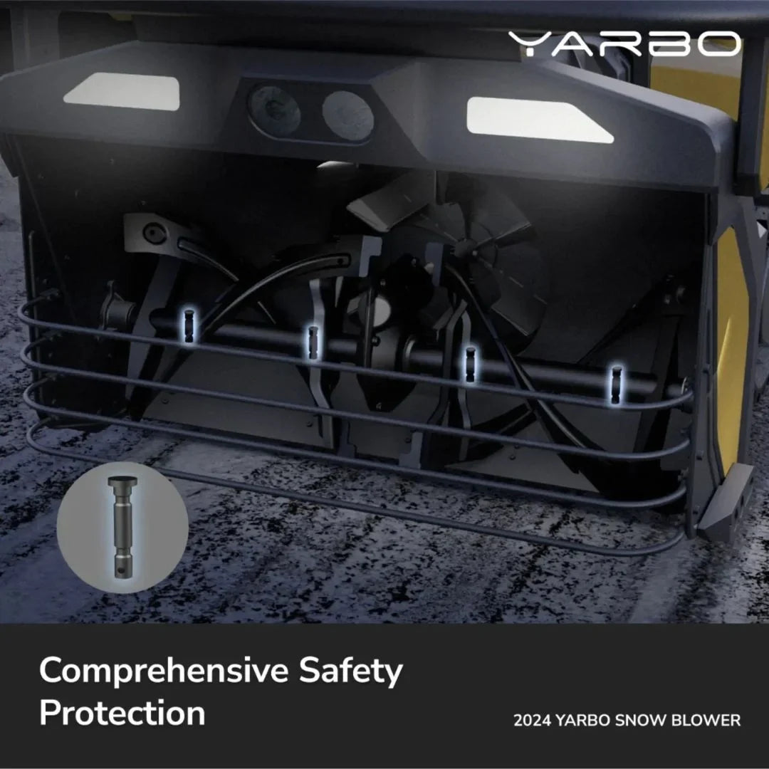Yarbo Snow Blower Module | Add-On 2-Stage Attachment for Yarbo Core