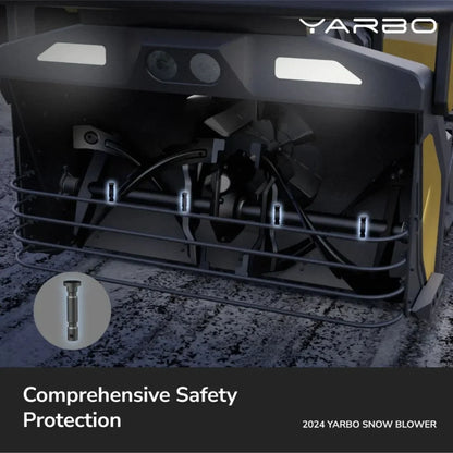 Yarbo Snow Blower Module | Add-On 2-Stage Attachment for Yarbo Core