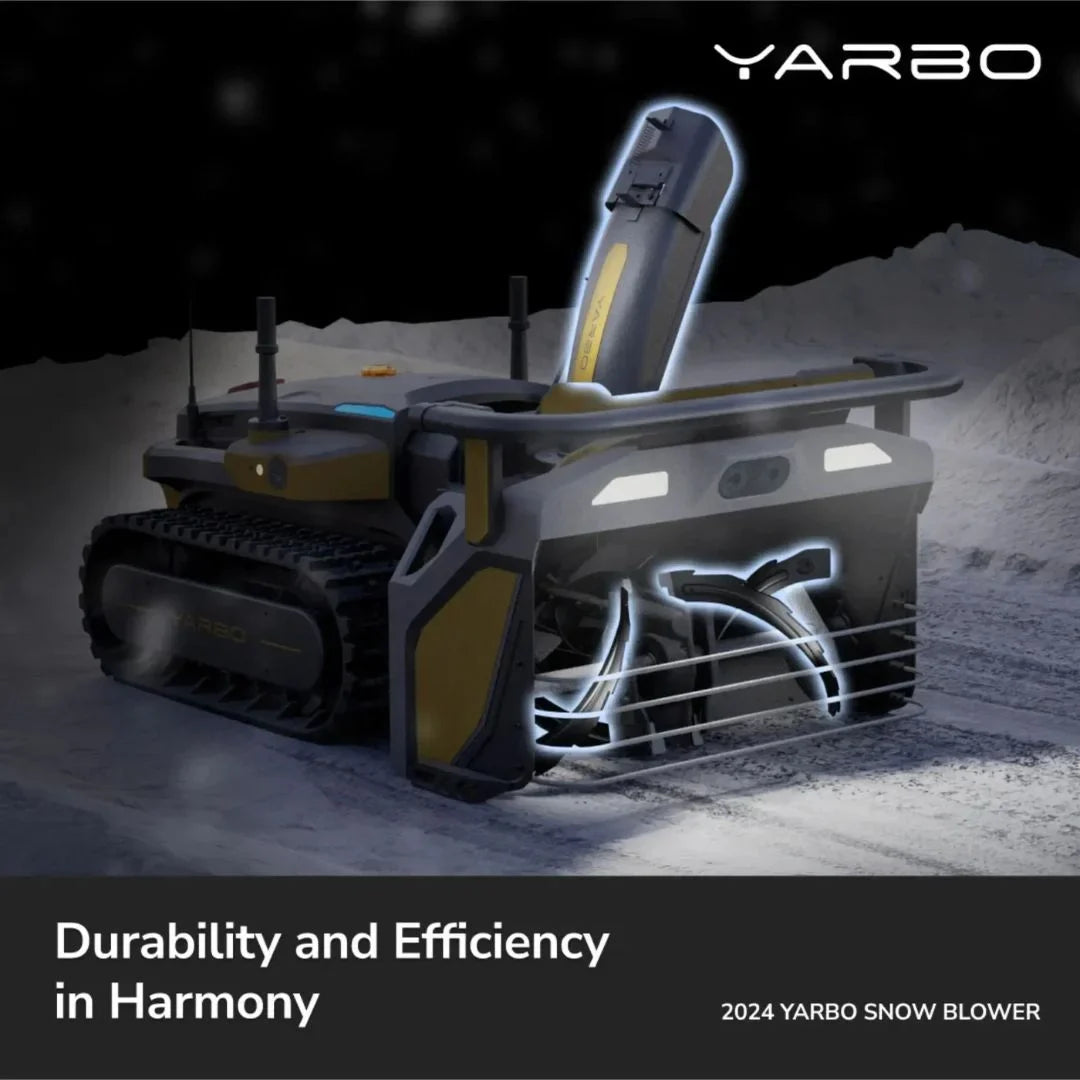 Yarbo Snow Blower Module | Add-On 2-Stage Attachment for Yarbo Core