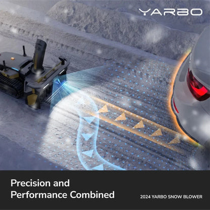 Yarbo Snow Blower Module | Add-On 2-Stage Attachment for Yarbo Core