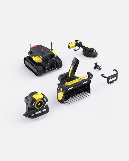 Yarbo Snow Blower + Blower + Trimmer Package
