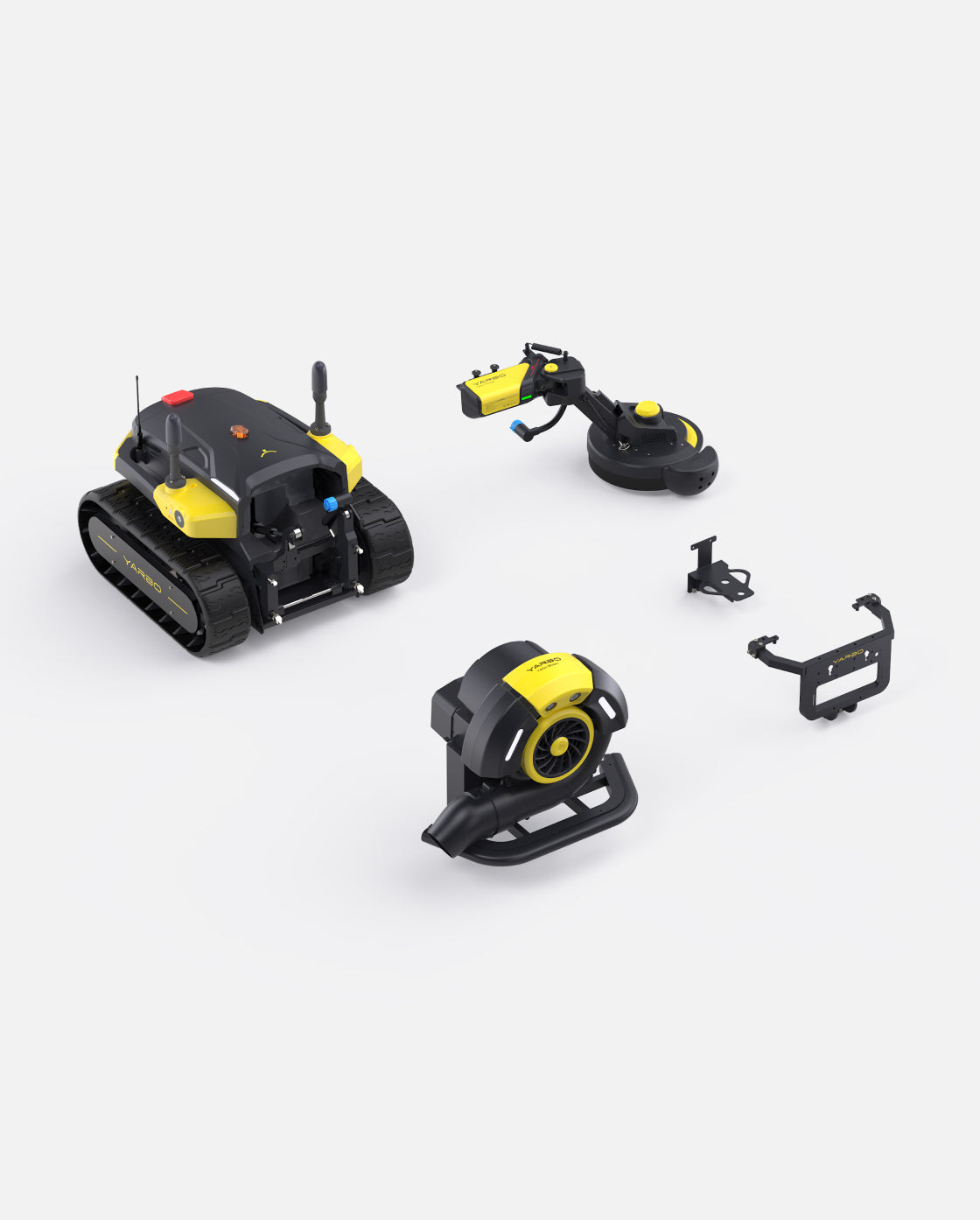 Yarbo Blower + Trimmer Package