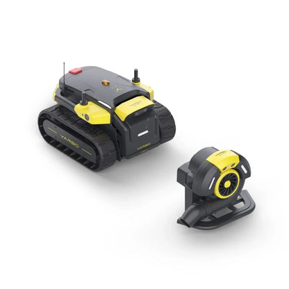 Yarbo Lawn Mower Robot Core+Leaf Blower Module — Complete Autonomous System