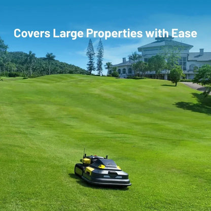 Yarbo Lawn Mower Pro Module | Add-On Mowing Attachment for Yarbo Core