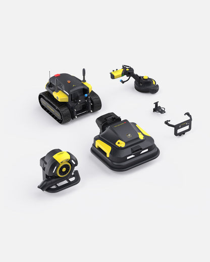 Yarbo Lawn Mower Pro + Blower + Trimmer Package