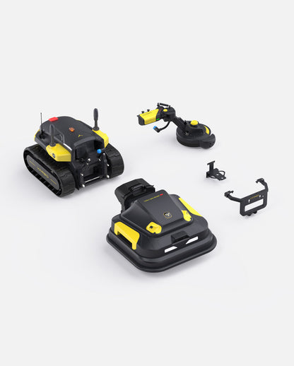 Yarbo Lawn Mower Pro + Trimmer Package