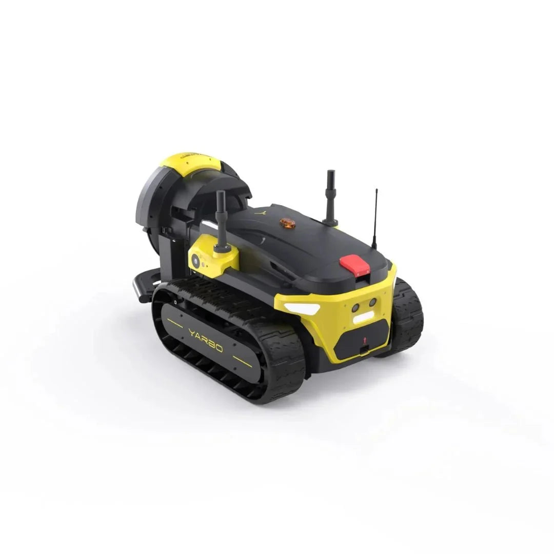 Yarbo Lawn Mower Robot Core+Leaf Blower Module — Complete Autonomous System