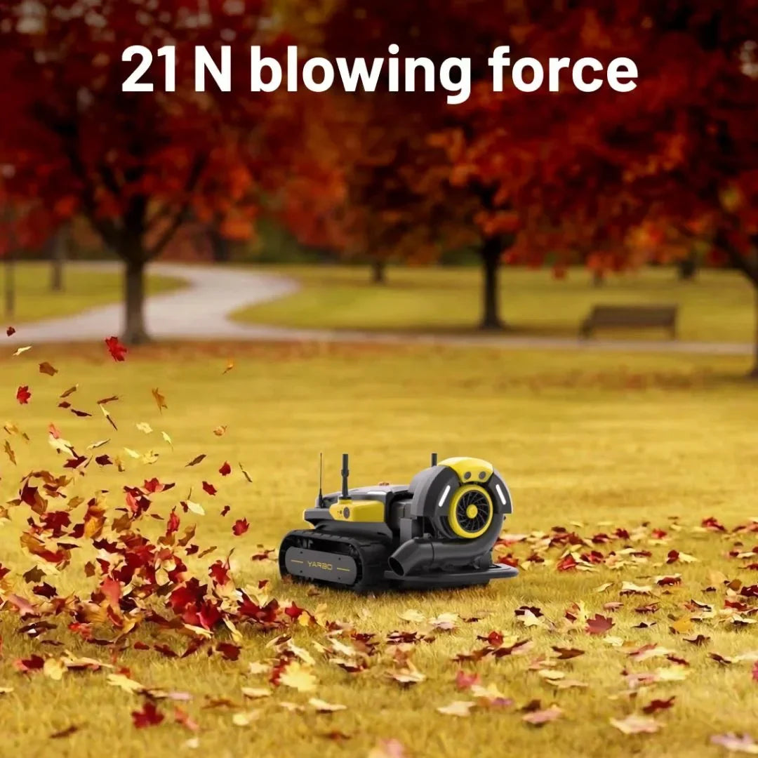 Yarbo Lawn Mower Robot Core+Leaf Blower Module — Complete Autonomous System