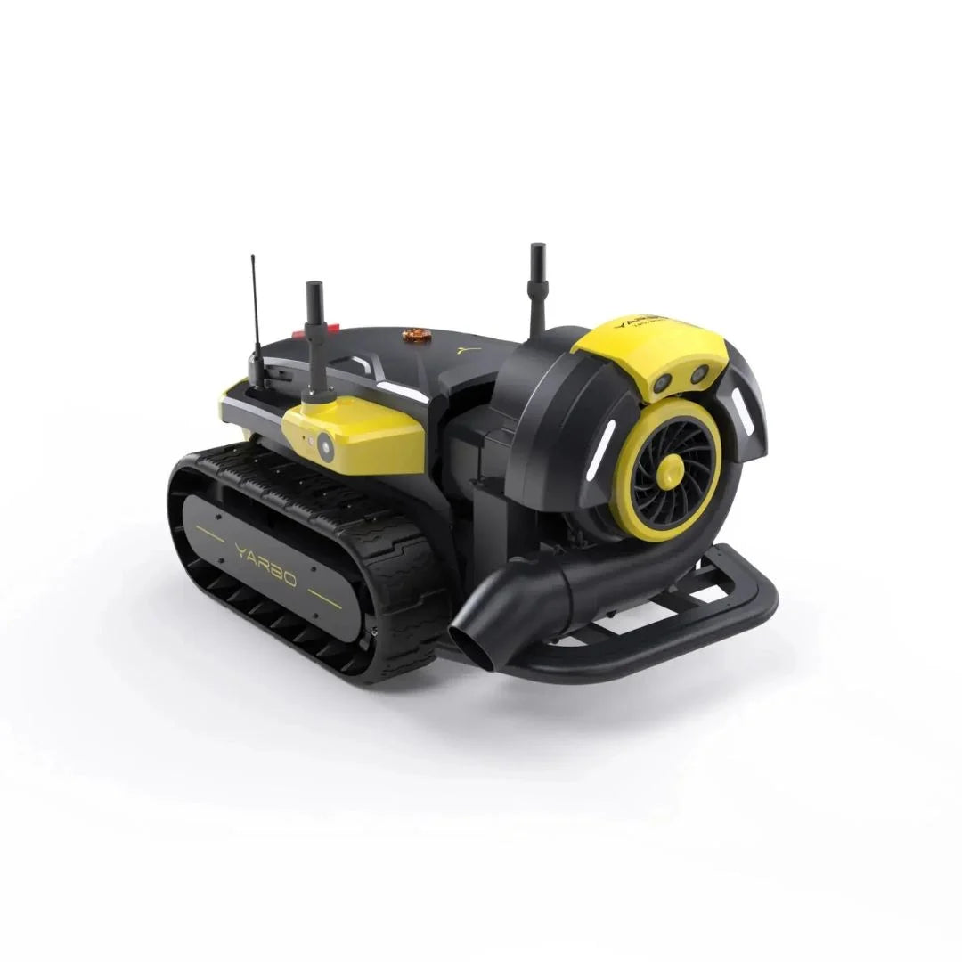 Yarbo Lawn Mower Robot Core+Leaf Blower Module — Complete Autonomous System