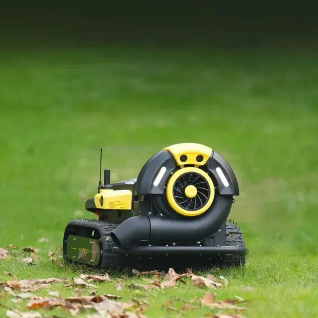 Yarbo Lawn Mower Robot Core+Leaf Blower Module — Complete Autonomous System