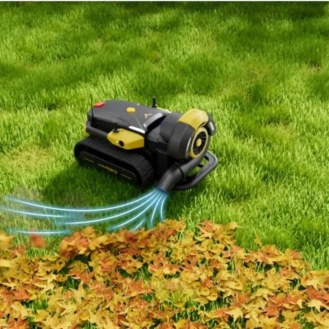 Yarbo Lawn Mower Robot Core+Leaf Blower Module — Complete Autonomous System