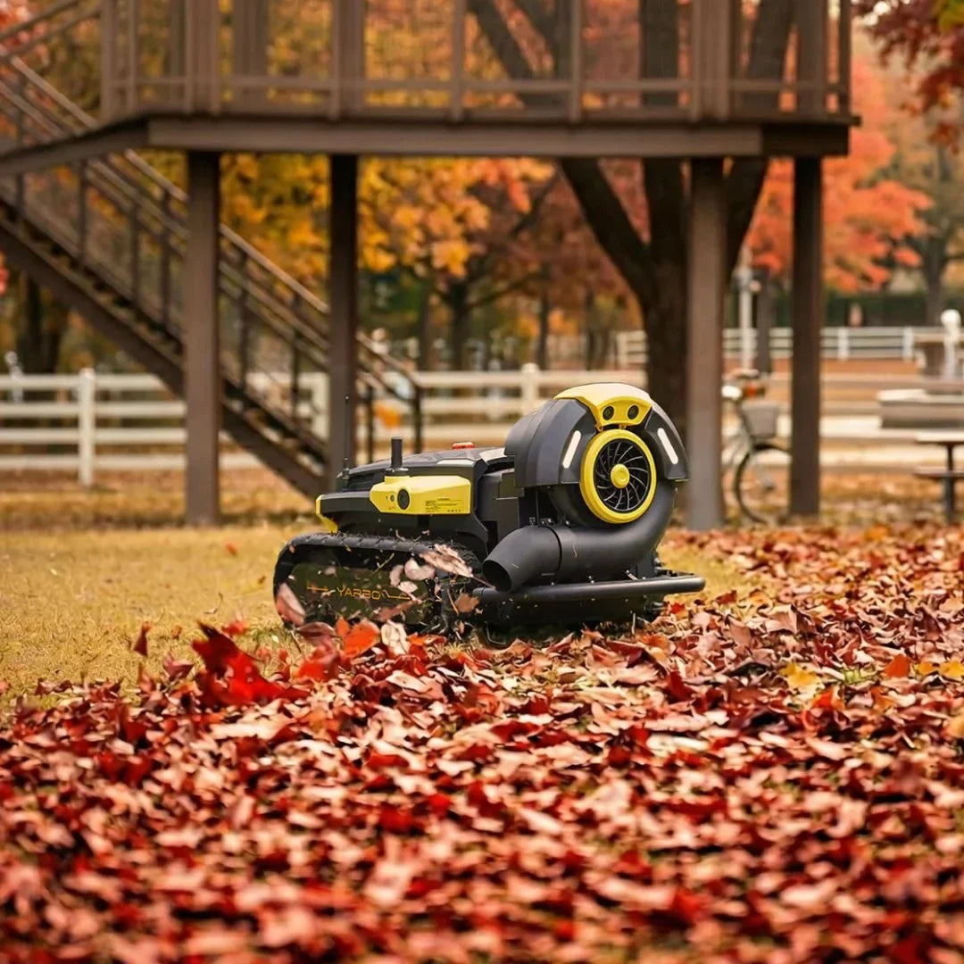 Yarbo Lawn Mower Robot Core+Leaf Blower Module — Complete Autonomous System