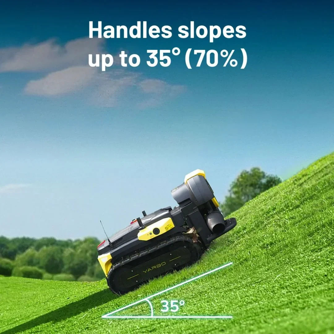 Yarbo Lawn Mower Robot Core+Leaf Blower Module — Complete Autonomous System