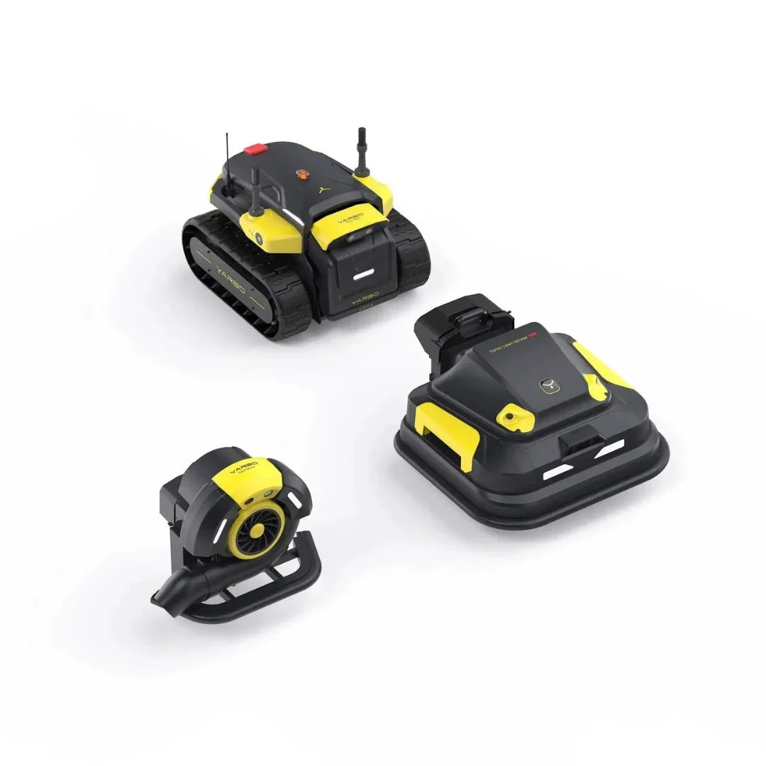 Yarbo Mower Pro+Blower Combo - 2-Module Autonomous System