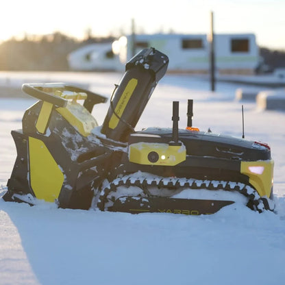 Yarbo Robotic Snow Blower | Autonomous 2-Stage Snow Removal