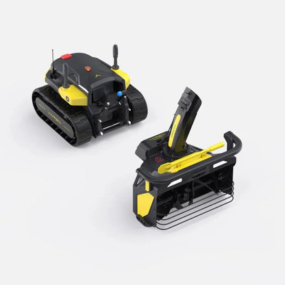 Yarbo Robotic Snow Blower | Autonomous 2-Stage Snow Removal
