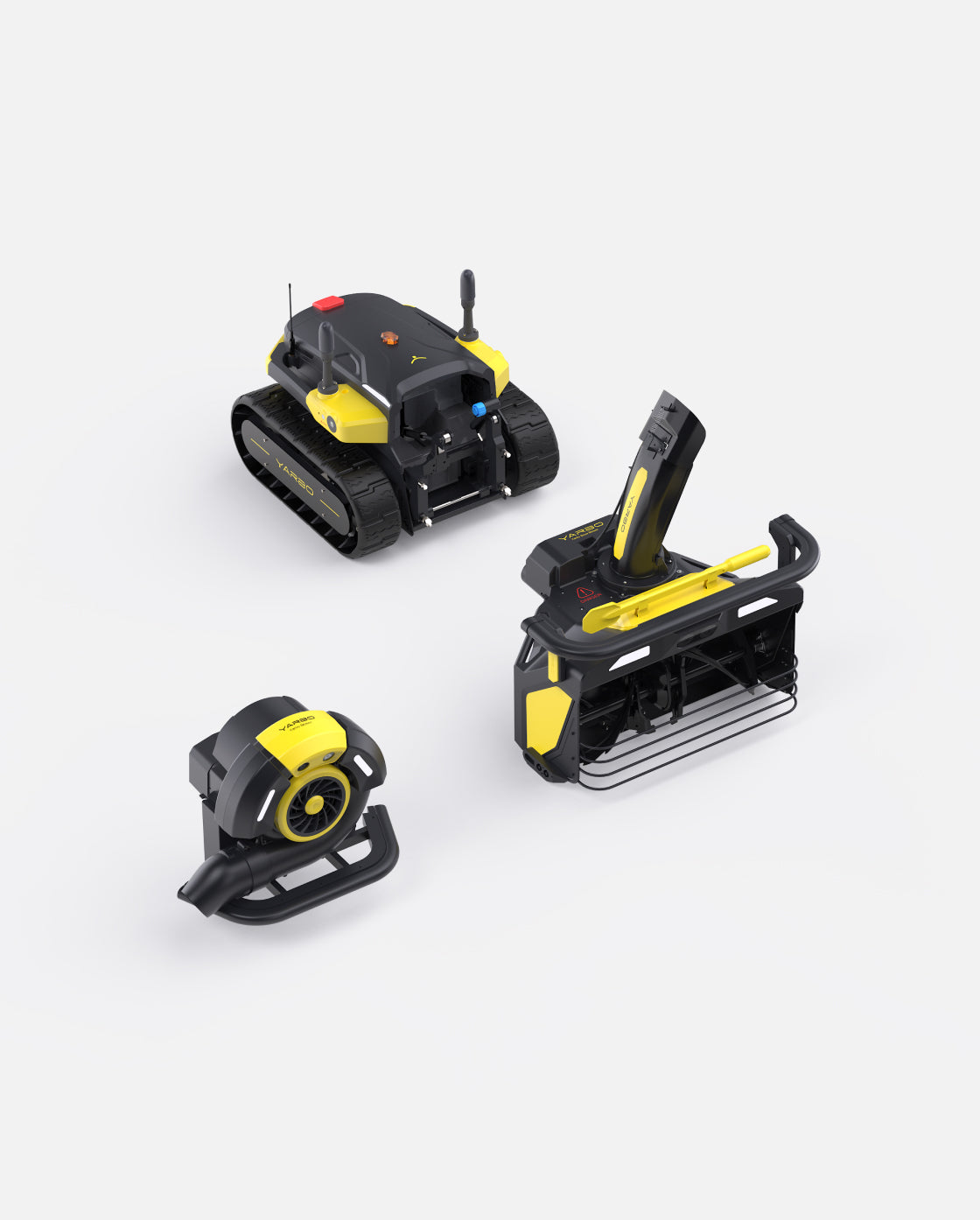 Yarbo Snow Blower + Blower