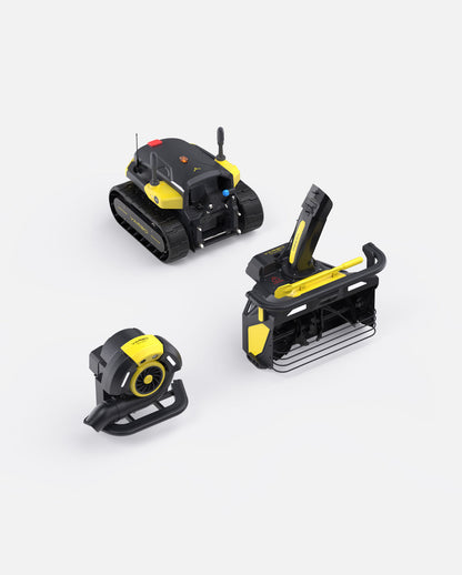 Yarbo Snow Blower + Blower