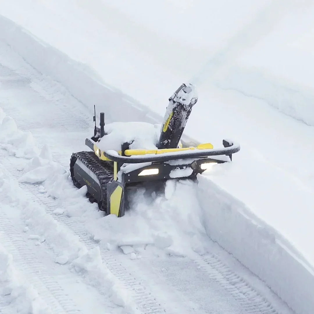 Yarbo Mower Pro+Blower Combo - 2-Module Autonomous System