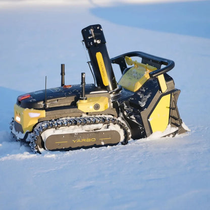 Yarbo 4-in-1 Yard Robot PRO | Core + Lawn Mower Pro + Snow + Leaf