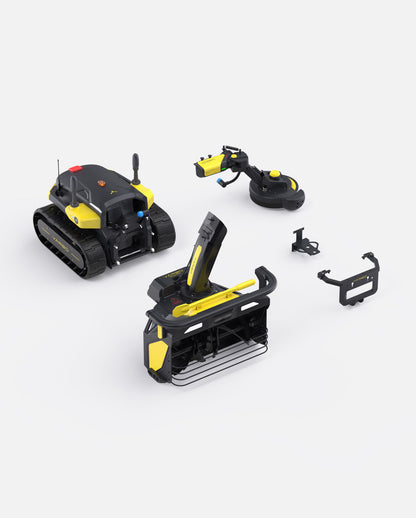 Yarbo Snow Blower + Trimmer Package