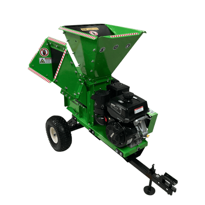 YardBeast 2090 Heavy Duty 3.5-inch Wood Chipper Shredder
